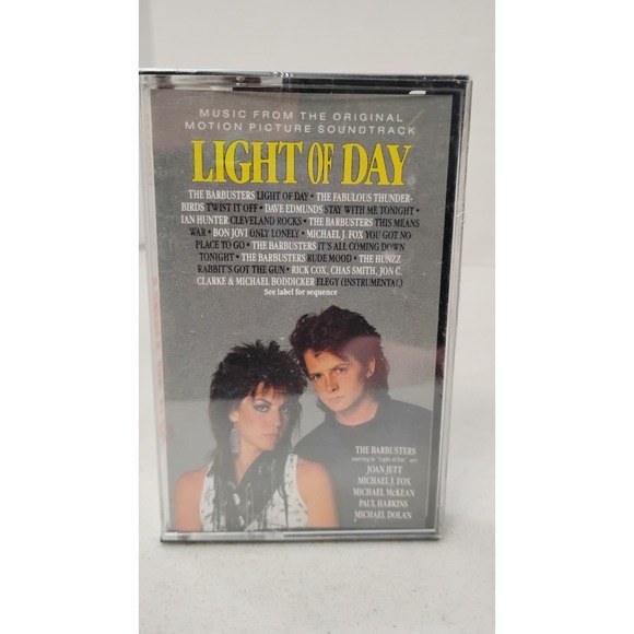 Other - Light Of Day Soundtrack Cassette SEALED Michael J Fox Joan Jett Bon Jovi